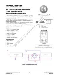 NCP437FCT2G Datasheet Cover