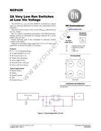 NCP439FCT2G Datasheet Cover