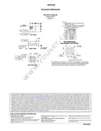 NCP439FCT2G Datasheet Page 9