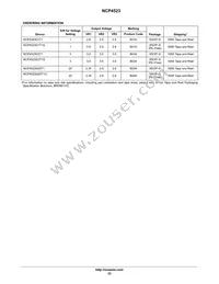 NCP4523G3T1G Datasheet Page 22