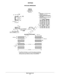 NCP4523G3T1G Datasheet Page 23