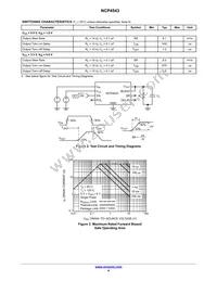 NCP4543IMN5RG-A Datasheet Page 4