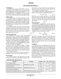 NCP4543IMN5RG-A Datasheet Page 8