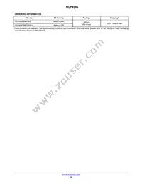 NCP4545IMNTWG-L Datasheet Page 10