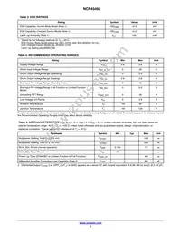 NCP45492XMNTWG Datasheet Page 3