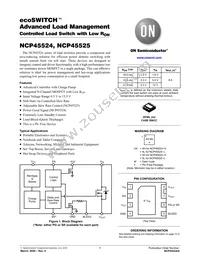 NCP45525IMNTWG-L Datasheet Cover