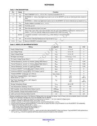NCP45540IMNTWG-L Datasheet Page 2