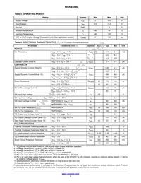 NCP45540IMNTWG-L Datasheet Page 3
