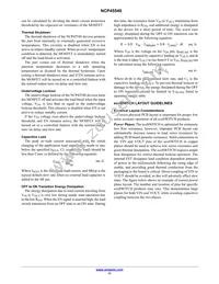 NCP45540IMNTWG-L Datasheet Page 11