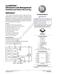 NCP45541IMNTWG-L Datasheet Cover