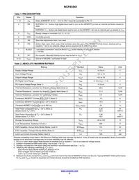 NCP45541IMNTWG-L Datasheet Page 2