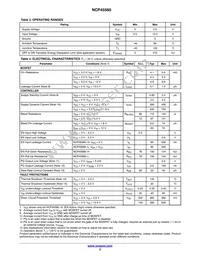 NCP45560IMNTWG-L Datasheet Page 3