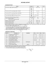 NCP457FCT2G Datasheet Page 4