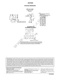NCP4586DSN28T1G Datasheet Page 18