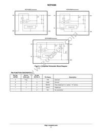 NCP4586DSQ18T1G Datasheet Page 2