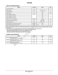 NCP4586DSQ18T1G Datasheet Page 3