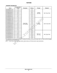 NCP4586DSQ18T1G Datasheet Page 15