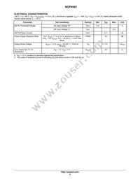 NCP4587DSN33T1G Datasheet Page 4