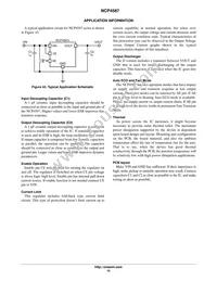 NCP4587DSN33T1G Datasheet Page 15