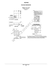 NCP4587DSN33T1G Datasheet Page 18