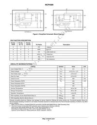 NCP4589DSN33T1G Datasheet Page 2