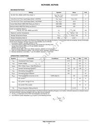 NCP459FCT2G Datasheet Page 4