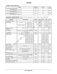 NCP4625HSN50T1G Datasheet Page 3