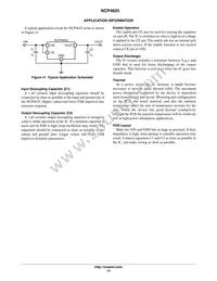 NCP4625HSN50T1G Datasheet Page 13