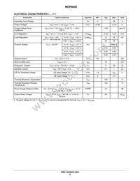 NCP4640H080T1G Datasheet Page 4
