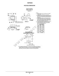 NCP4640H080T1G Datasheet Page 16