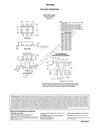 NCP4640H080T1G Datasheet Page 17