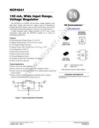 NCP4641H033T1G Datasheet Cover