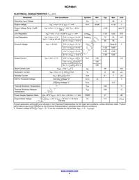 NCP4641H033T1G Datasheet Page 4