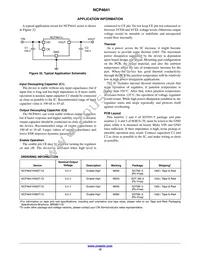 NCP4641H033T1G Datasheet Page 12
