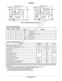 NCP4671DSN13T1G Datasheet Page 2