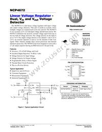 NCP4672DR2G Datasheet Cover