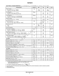 NCP4672DR2G Datasheet Page 4