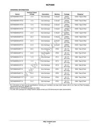 NCP4680DMX23TCG Datasheet Page 17