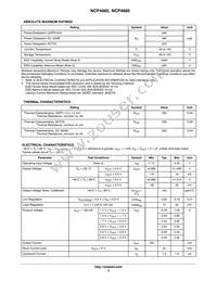 NCP4682DSN30T1G Datasheet Page 3