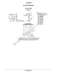 NCP4683DMU09TCG Datasheet Page 19