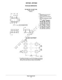 NCP4684EMX33TCG Datasheet Page 16