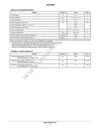 NCP4687DSN25T1G Datasheet Page 3