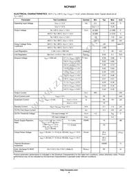 NCP4687DSN25T1G Datasheet Page 4