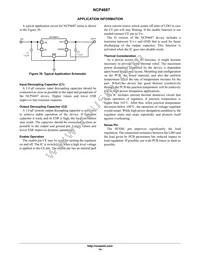 NCP4687DSN25T1G Datasheet Page 14