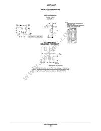 NCP4687DSN25T1G Datasheet Page 16