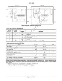 NCP4688DSN33T1G Datasheet Page 2