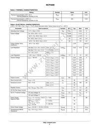 NCP4688DSN33T1G Datasheet Page 3