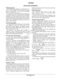 NCP4894MNR2G Datasheet Page 12