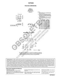 NCP5005SNT1G Datasheet Page 23