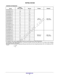 NCP500SN185T1 Datasheet Page 16